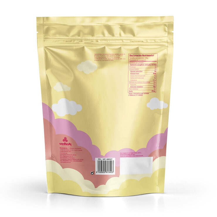 Wonkandy Surtido de Malvaviscos 800g — Imagen 2 de 2