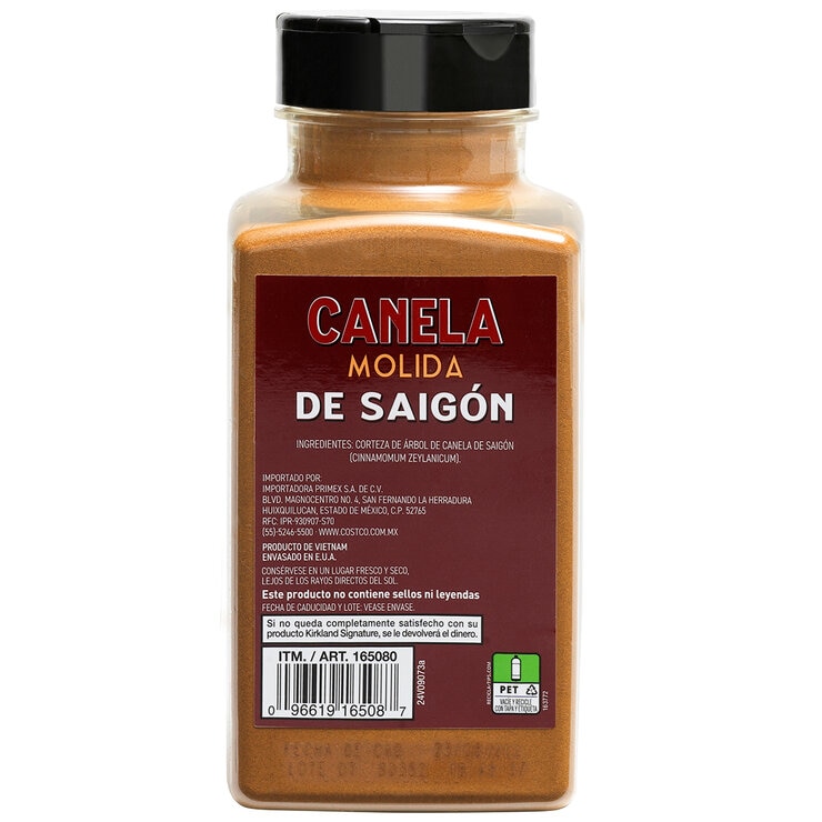 Kirkland Signature Canela Molida Saigon 303 g — Imagen 2 de 2