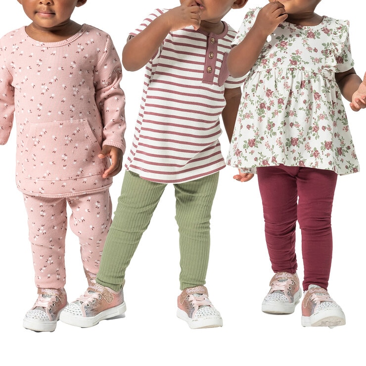 Nicole Miller Conjunto de 6 Piezas para Bebés Varias Tallas y Colores — Imagen 3 de 4