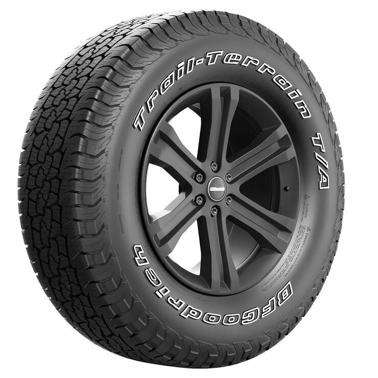 Llanta BFGoodrich Trail Terrain T/A GO XL 275/50R22 115H