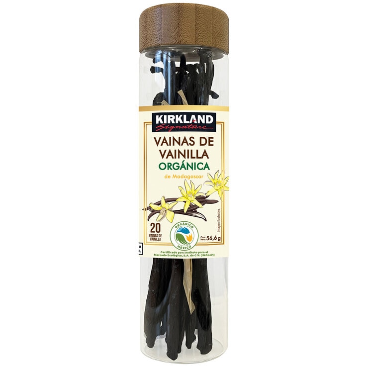 Kirkland Signature Vainas de Vainilla Orgánica 56,6 gr — Imagen 1 de 2