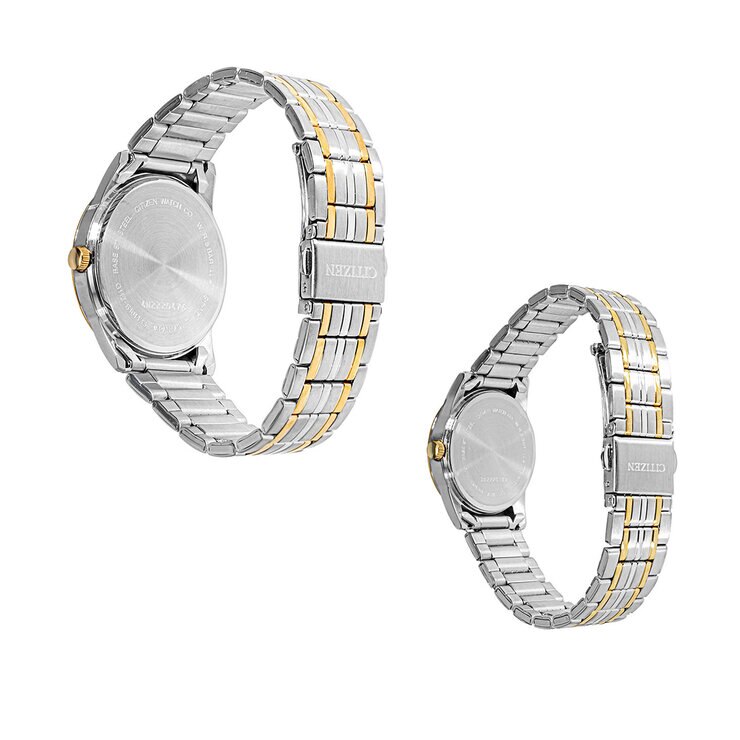 Citizen Pareja de relojes para Caballero y Dama 2pz — Imagen 4 de 4