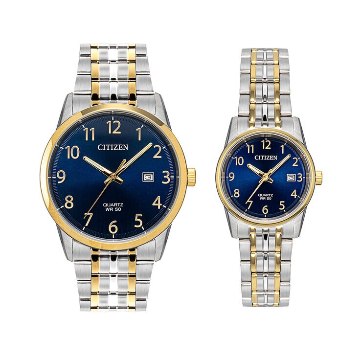 Citizen Pareja de relojes para Caballero y Dama 2pz — Imagen 1 de 4