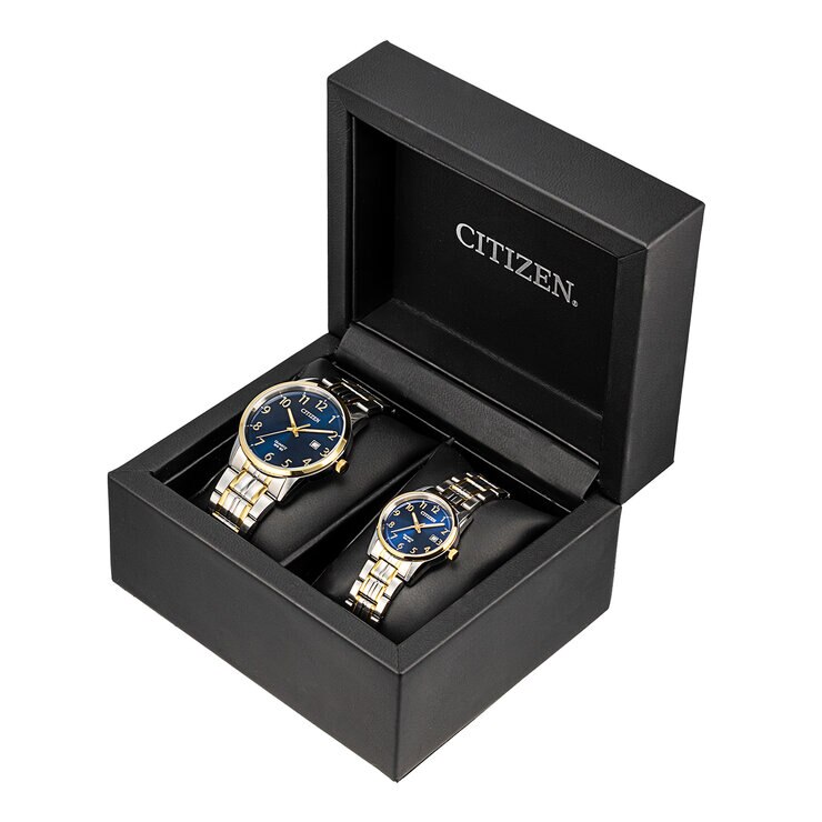 Citizen Pareja de relojes para Caballero y Dama 2pz — Imagen 2 de 4