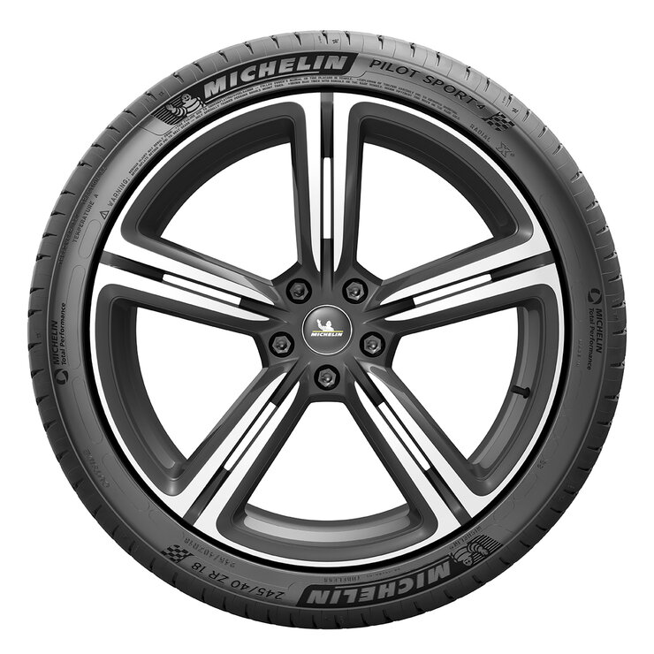 Llanta Michelin Pilot Sport 4 ZP XL 275/35R20 102Y — Imagen 2 de 3