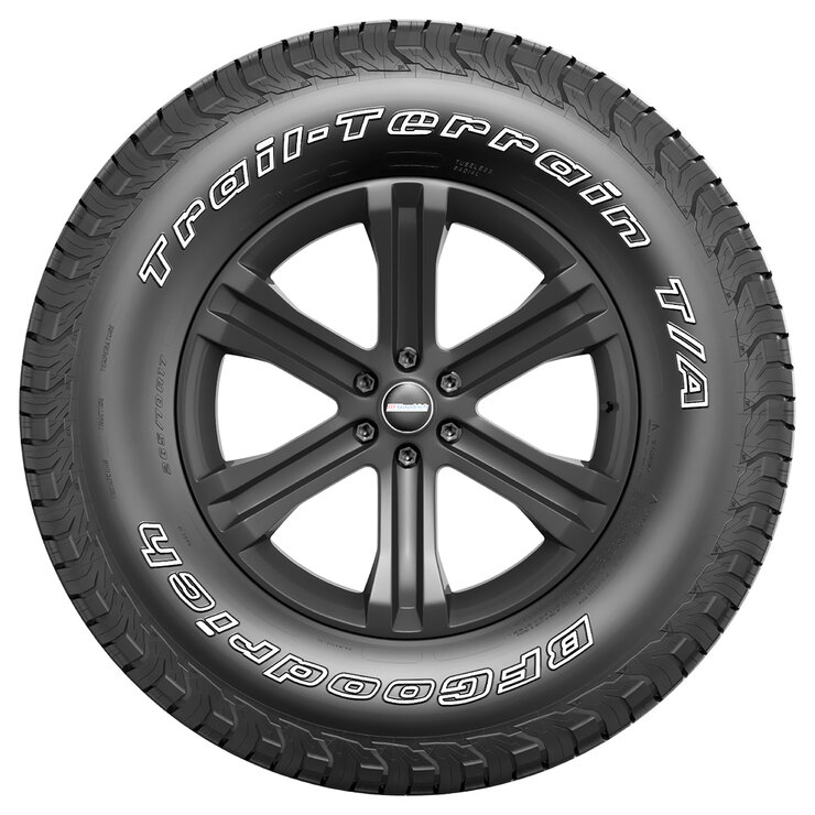 Llanta BFGoodrich Trail Terrain T/A 255/70R17 112T — Imagen 2 de 3