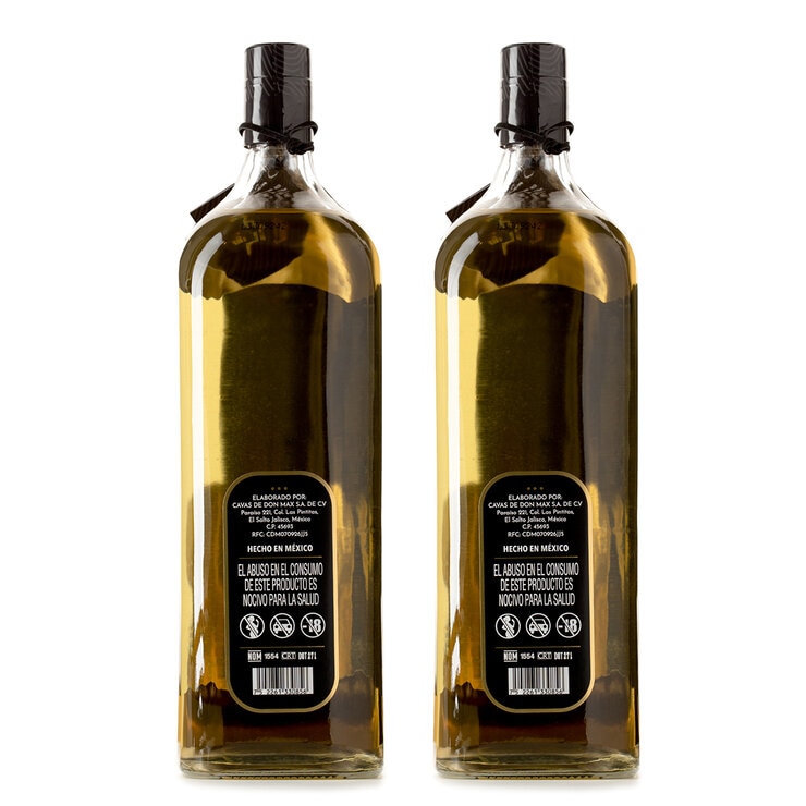 Tequila Reposado El Capricho 2 Botellas de 1.75L — Imagen 2 de 2