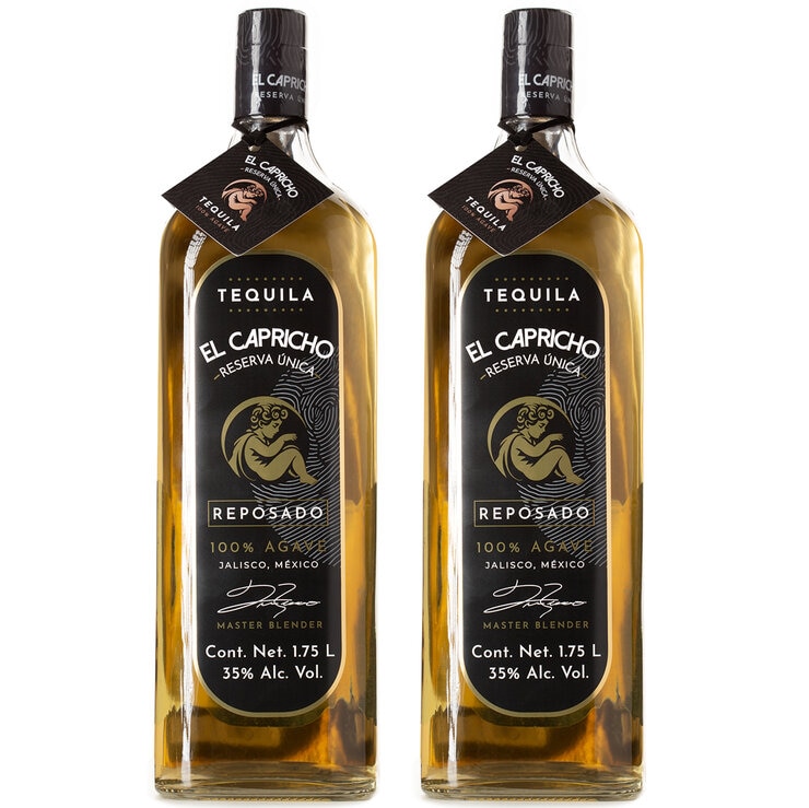 Tequila Reposado El Capricho 2 Botellas de 1.75L — Imagen 1 de 2