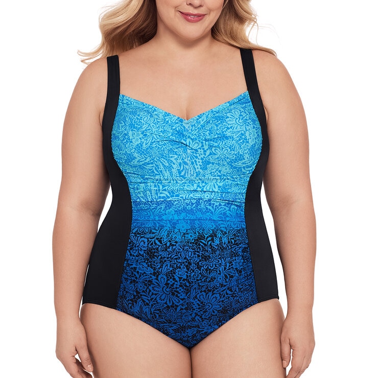 Miradonna by Miraclesuit Traje de baño para Dama Varias Tallas y Colores — Imagen 1 de 3