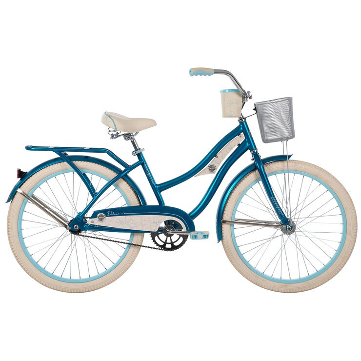 Bicicleta Urbana R24 Huffy Cruiser Deluxe — Imagen 1 de 4