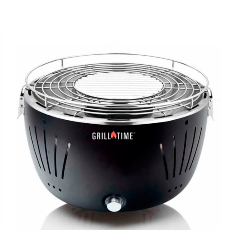 Vision Grills, Asador de Carbón, Portátil, con Parrilla, Color Negro — Imagen 3 de 3