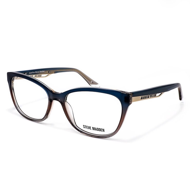 Steve Madden VSD.30855.0BLU.55 Armazón Oftálmico — Imagen 2 de 4
