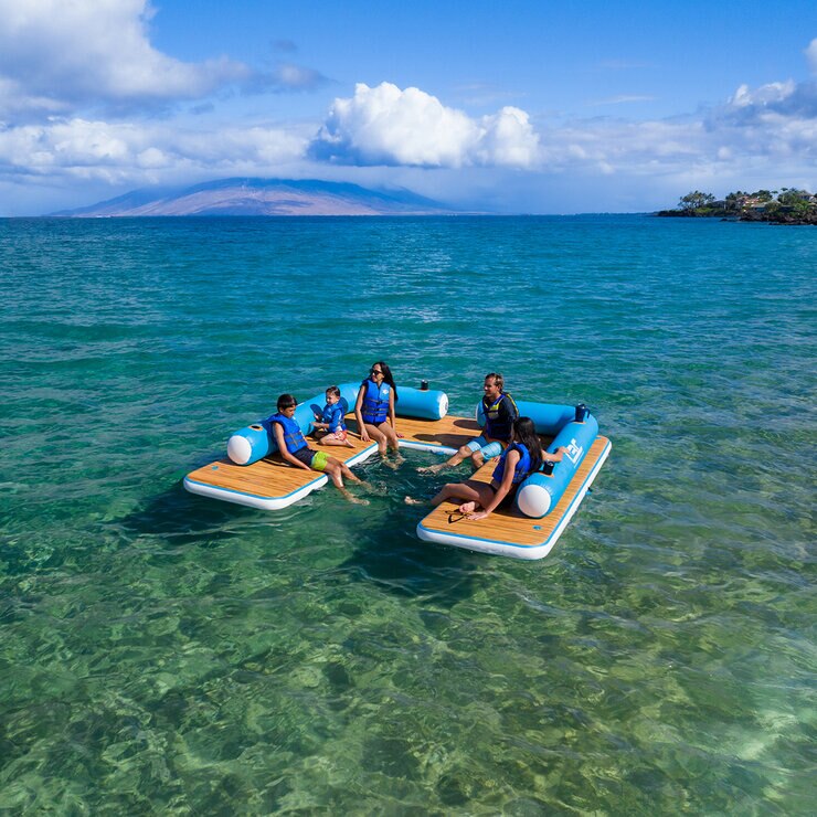 CBC Plataforma Flotante Inflable — Imagen 2 de 4
