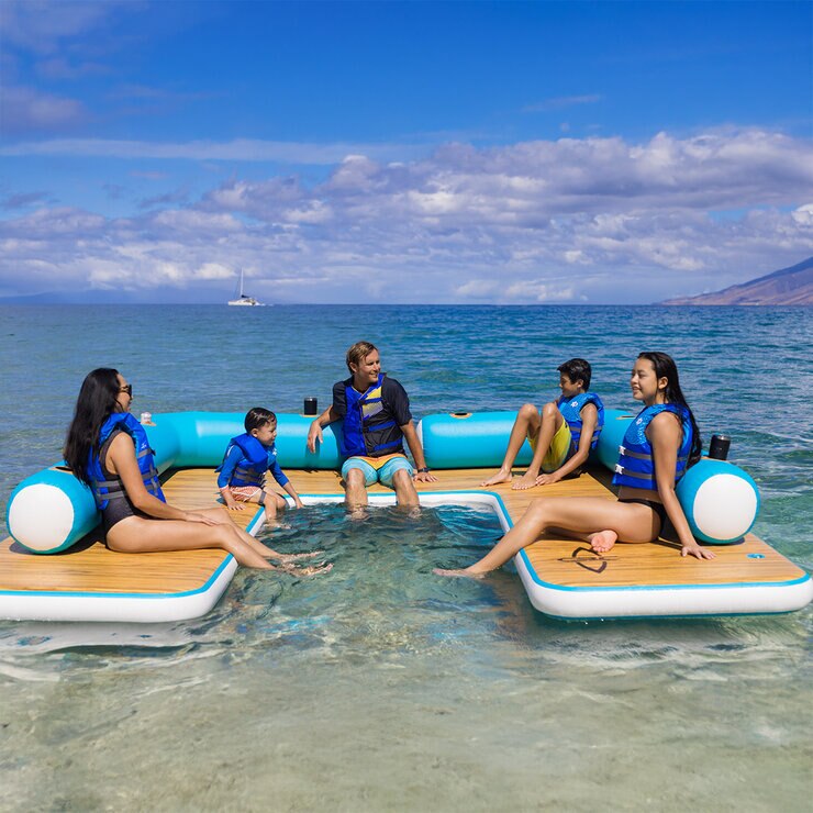 CBC Plataforma Flotante Inflable — Imagen 1 de 4