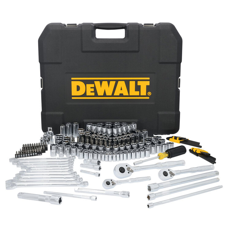 DeWalt, Juego de Herramientas Mecánicas 242 piezas — Imagen 1 de 3