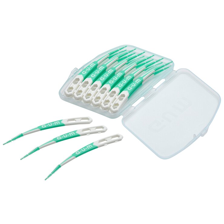 GUM Palillos Interdentales Advanced Sabor Menta 180 piezas — Imagen 3 de 3
