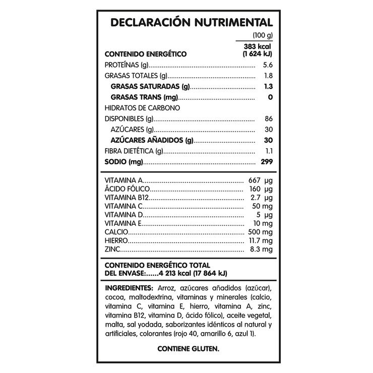 Kellogg's Choco Krispis 1.1 Kg — Imagen 3 de 4