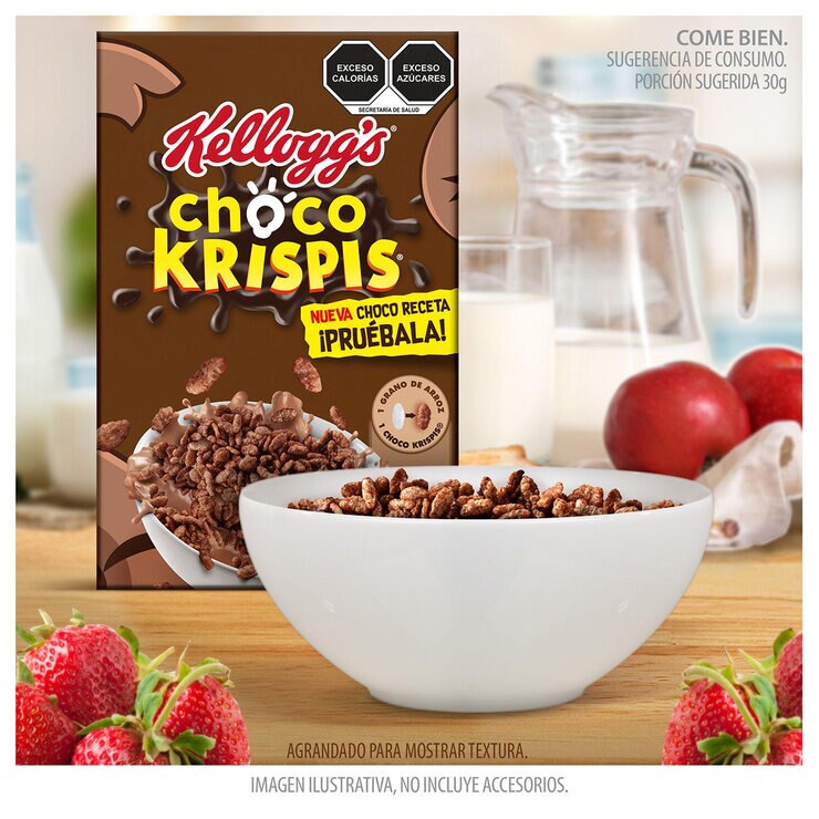 Kellogg's Choco Krispis 1.1 Kg — Imagen 4 de 4