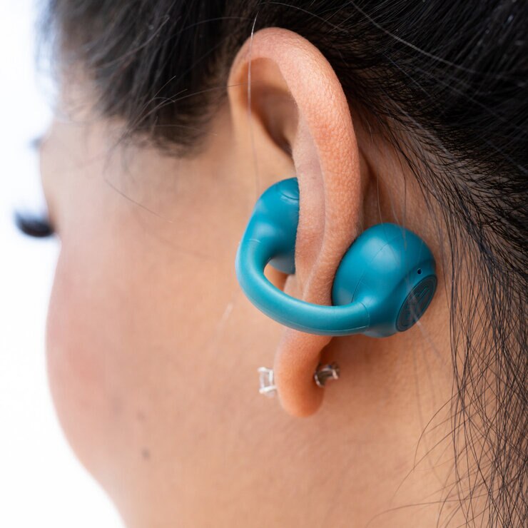 JLAB Flex Open Earbuds Audífonos bluetooth — Imagen 2 de 4