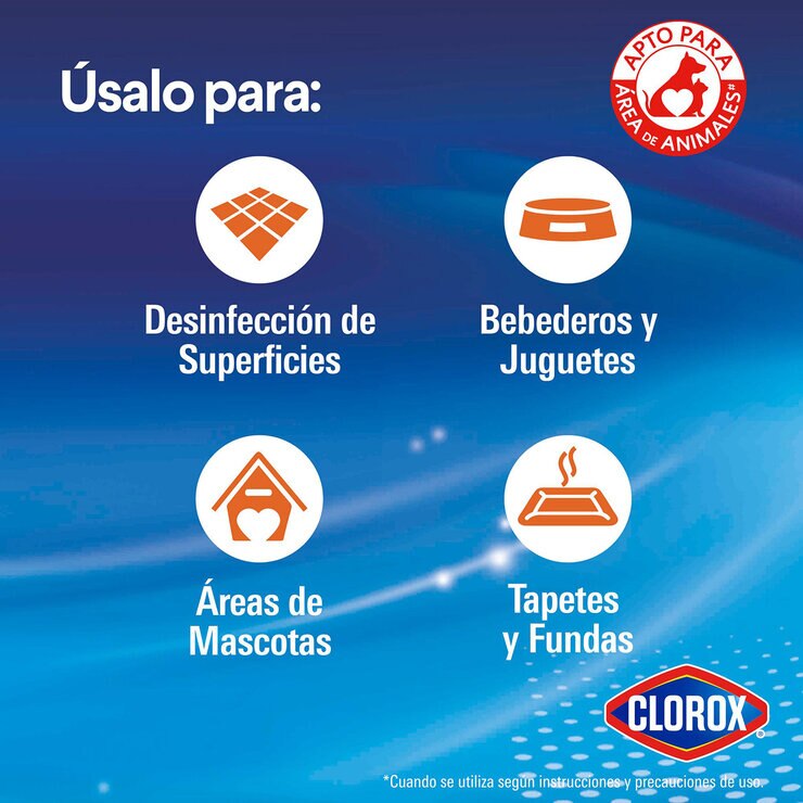Clorox Expert Perros y Gatos Desinfectante 10 kg — Imagen 3 de 4