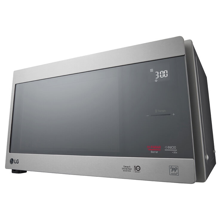 LG Microondas 1.5', acabado espejo — Imagen 2 de 4