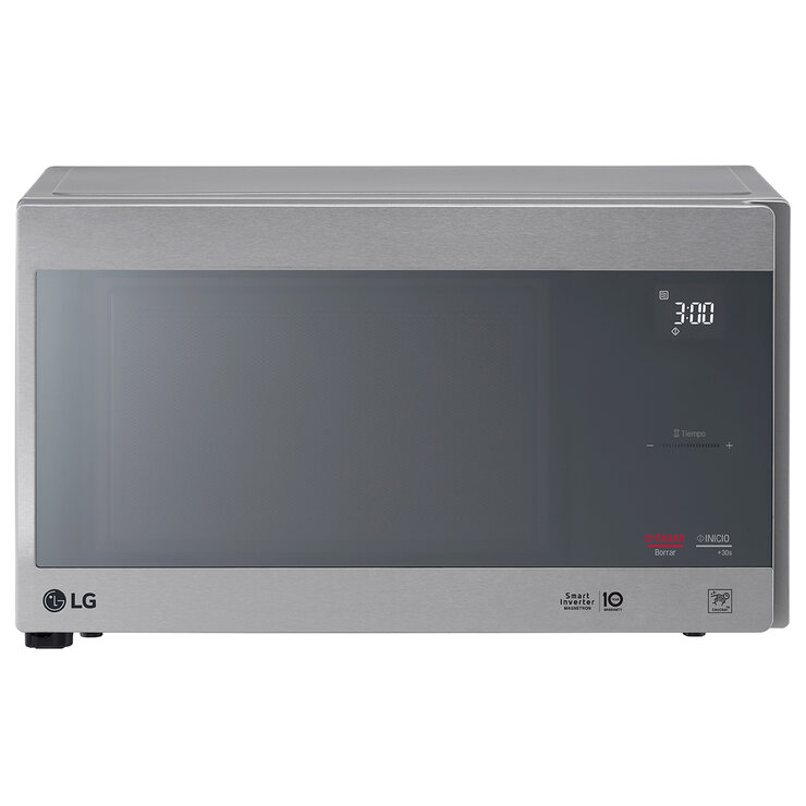 LG Microondas 1.5', acabado espejo — Imagen 1 de 4