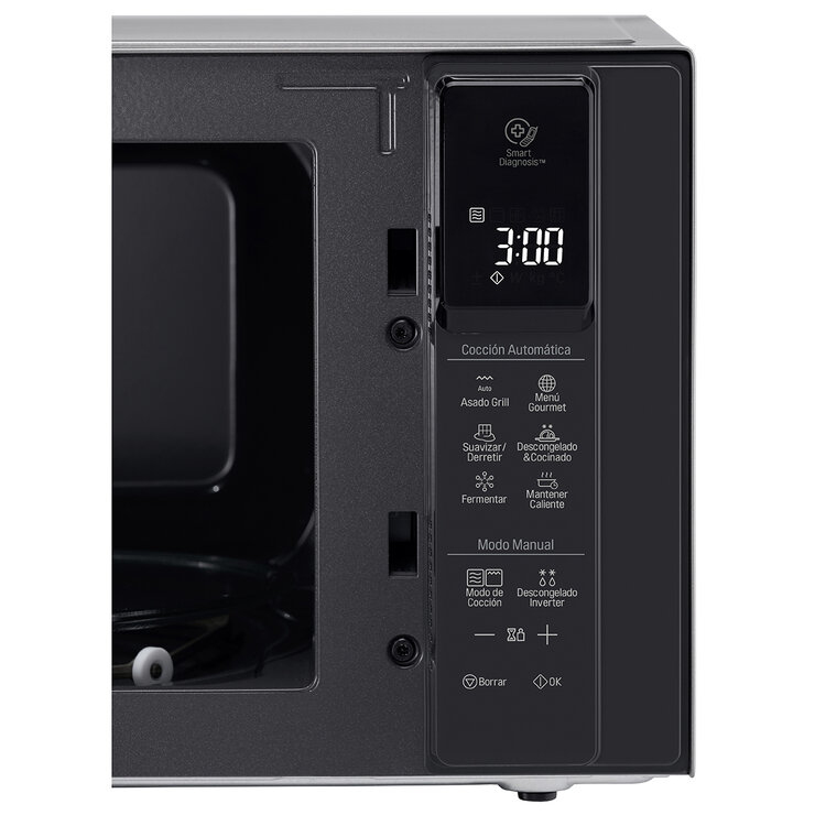 LG Microondas 1.5', acabado espejo — Imagen 3 de 4