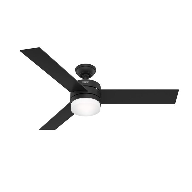 Hunter, Exeter Negro Mate 54" — Imagen 1 de 4