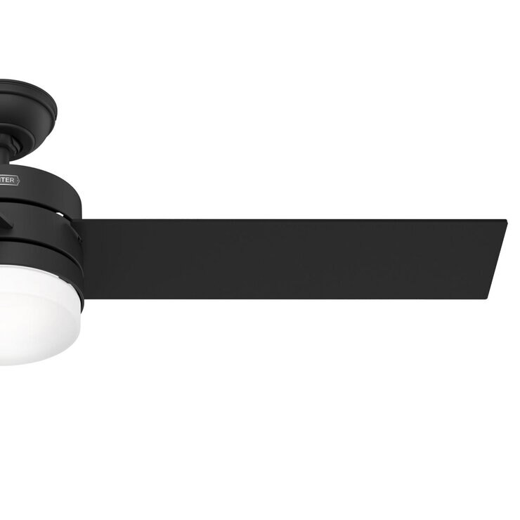 Hunter, Exeter Negro Mate 54" — Imagen 2 de 4