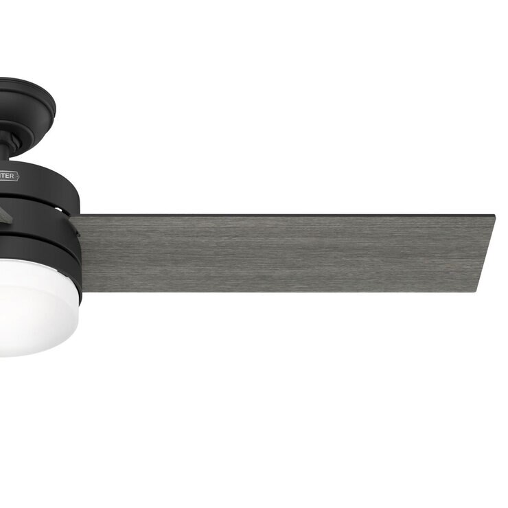 Hunter, Exeter Negro Mate 54" — Imagen 3 de 4