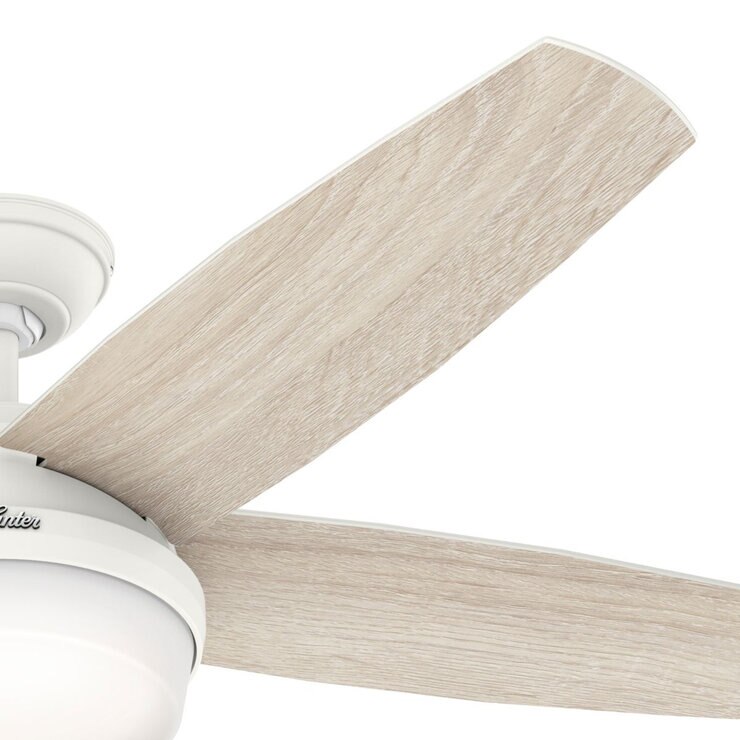 Hunter, Ventilador 52" Avia Blanco Mate — Imagen 2 de 4