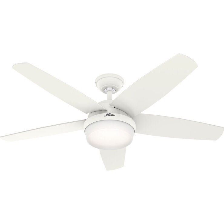 Hunter, Ventilador 52" Avia Blanco Mate