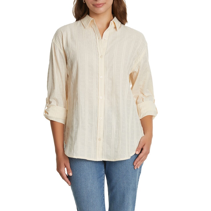Gloria Vanderbilt Blusa para Dama Varias Tallas y Colores — Imagen 1 de 3