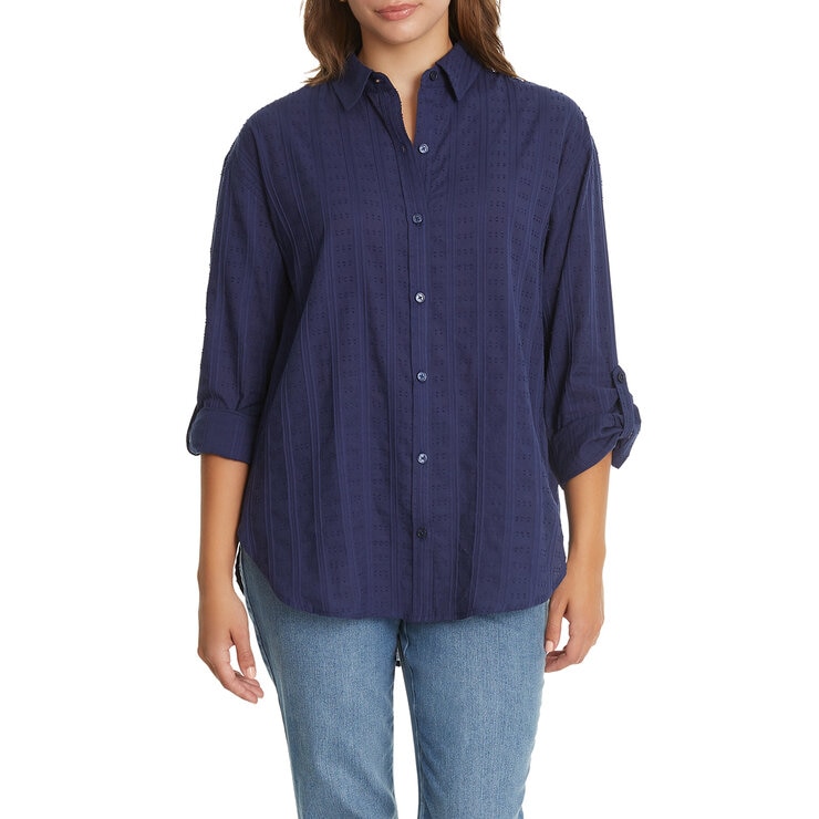 Gloria Vanderbilt Blusa para Dama Varias Tallas y Colores — Imagen 2 de 3
