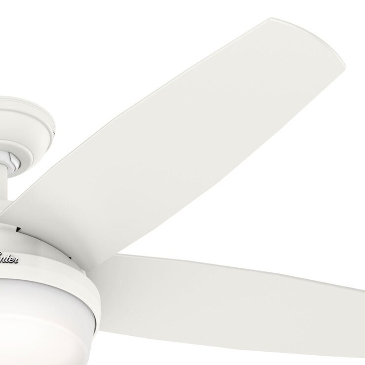 Hunter, Ventilador 52" Avia Blanco Mate — Imagen 4 de 4