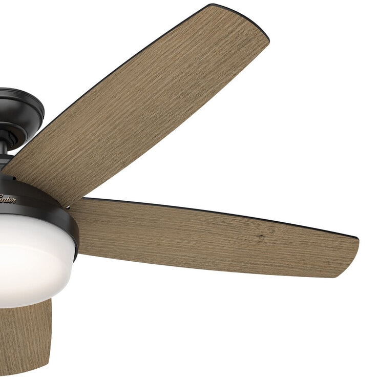 Hunter, Ventilador 52" Avia Negro Mate — Imagen 4 de 4