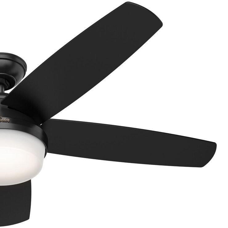 Hunter, Ventilador 52" Avia Negro Mate — Imagen 3 de 4
