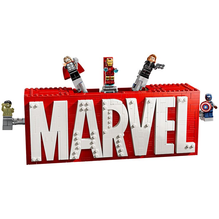 LEGO Super Heroes Logotipo Marvel — Imagen 2 de 4