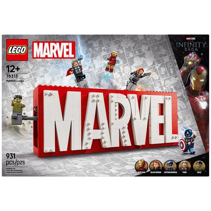 LEGO Super Heroes Logotipo Marvel — Imagen 3 de 4
