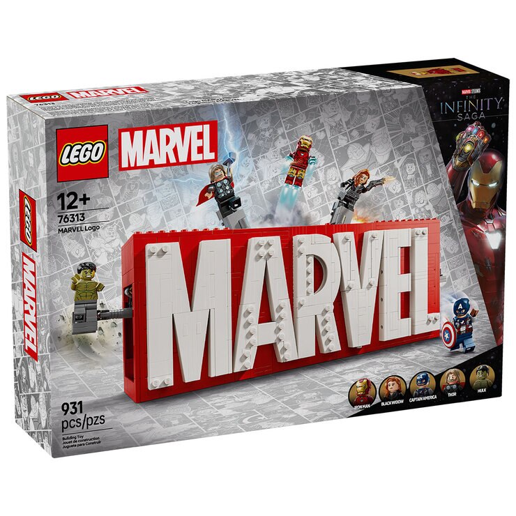 LEGO Super Heroes Logotipo Marvel — Imagen 4 de 4