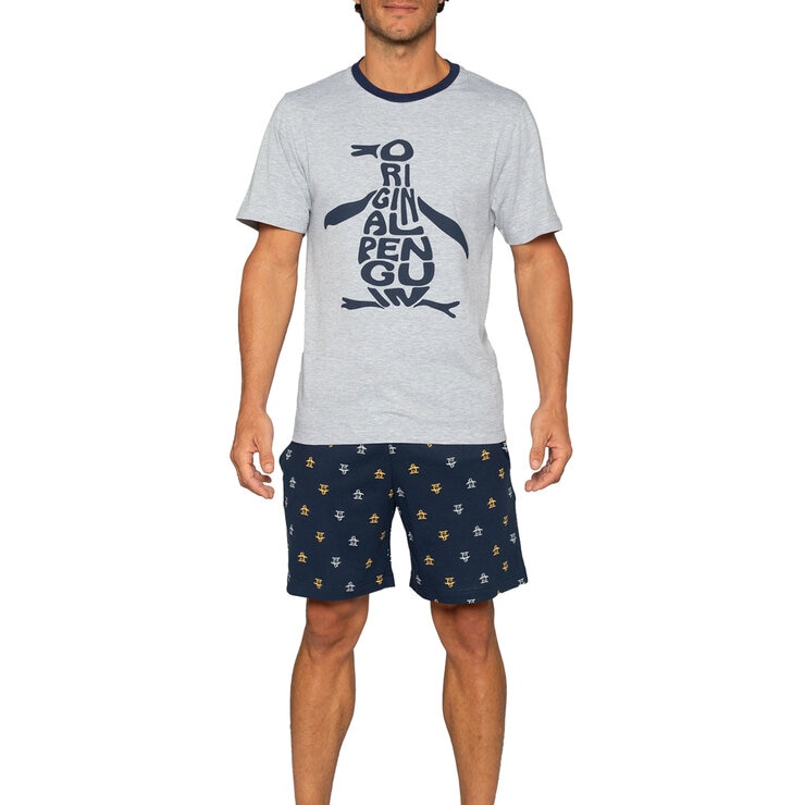 An Original Penguin Pijama para Caballero Varias Tallas y Colores — Imagen 2 de 2