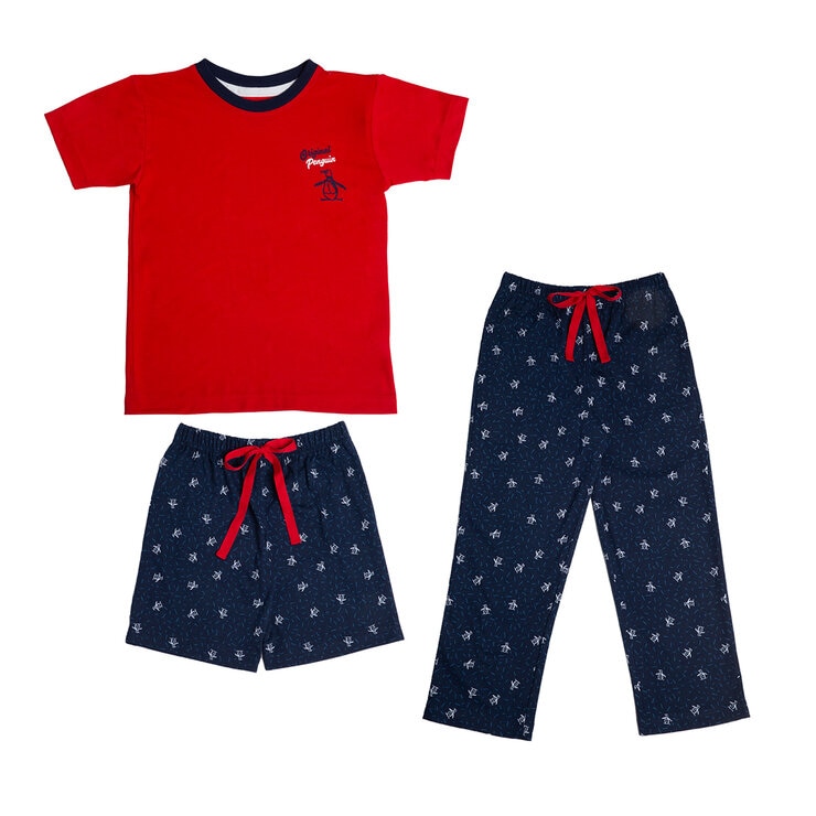 An Original Penguin Pijama 3 piezas para Niños Varias Tallas y Colores — Imagen 2 de 2