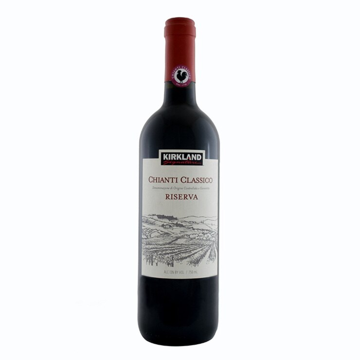 Vino Tinto Kirkland Signature Chianti Classico 750 ml