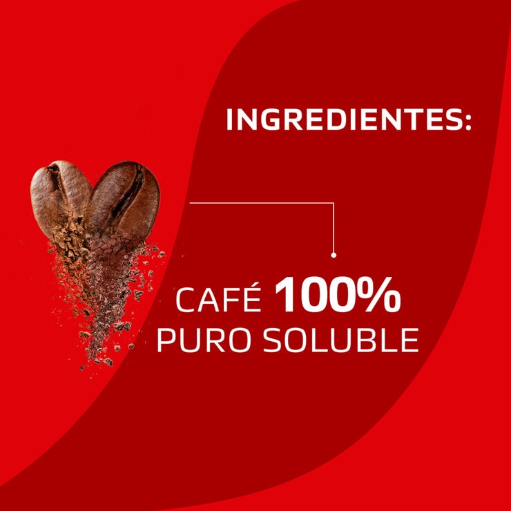 Nescafé Clásico Café Soluble de 1.2 kg  — Imagen 3 de 4