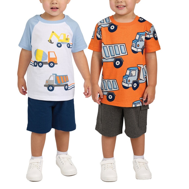 Koala Kids Conjunto de 4 piezas para Niños y Niñas Varias Tallas y Colores — Imagen 1 de 4