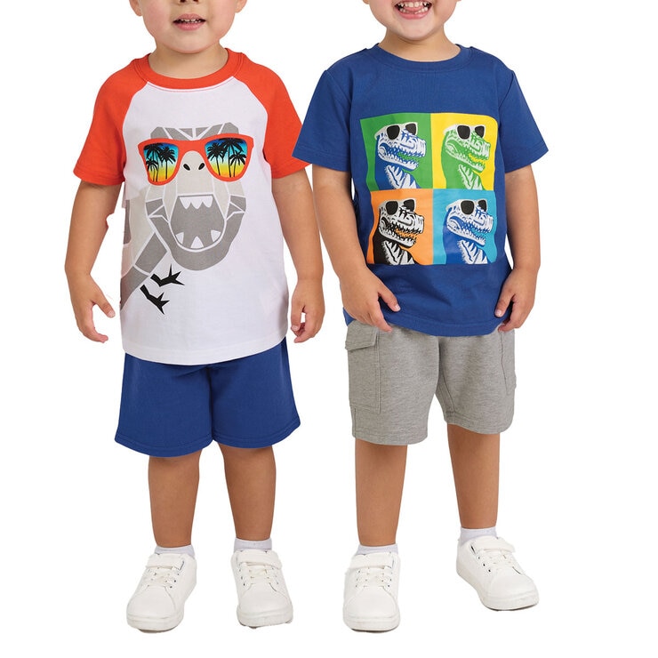 Koala Kids Conjunto de 4 piezas para Niños y Niñas Varias Tallas y Colores — Imagen 3 de 4