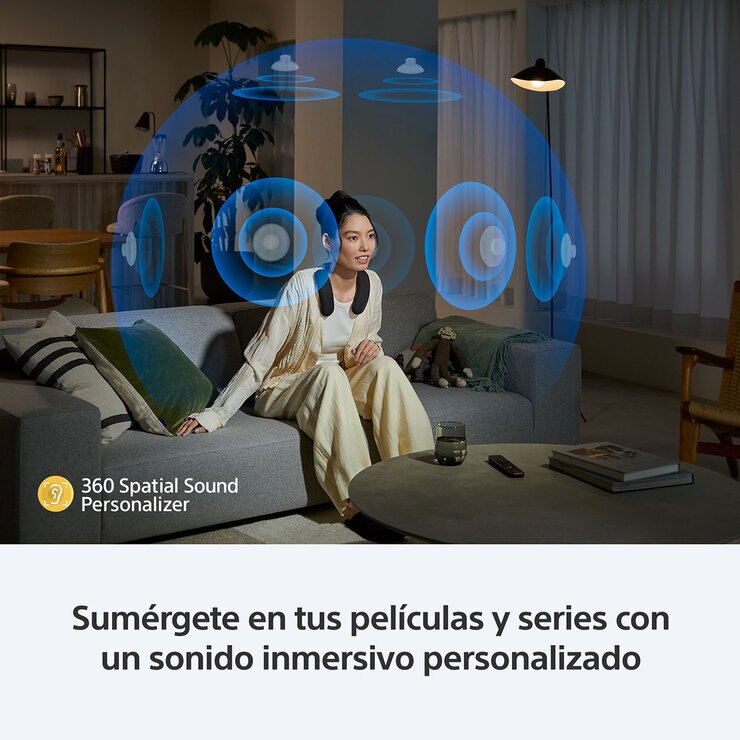 Sony Bravia Theatre U Bocina Inalámbrica estilo neckband Dolby Atmos — Imagen 3 de 4