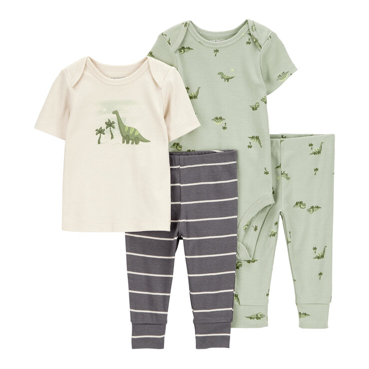 Carter's Conjunto de 4 piezas para Bebés Varias Tallas y Colores — Imagen 4 de 4