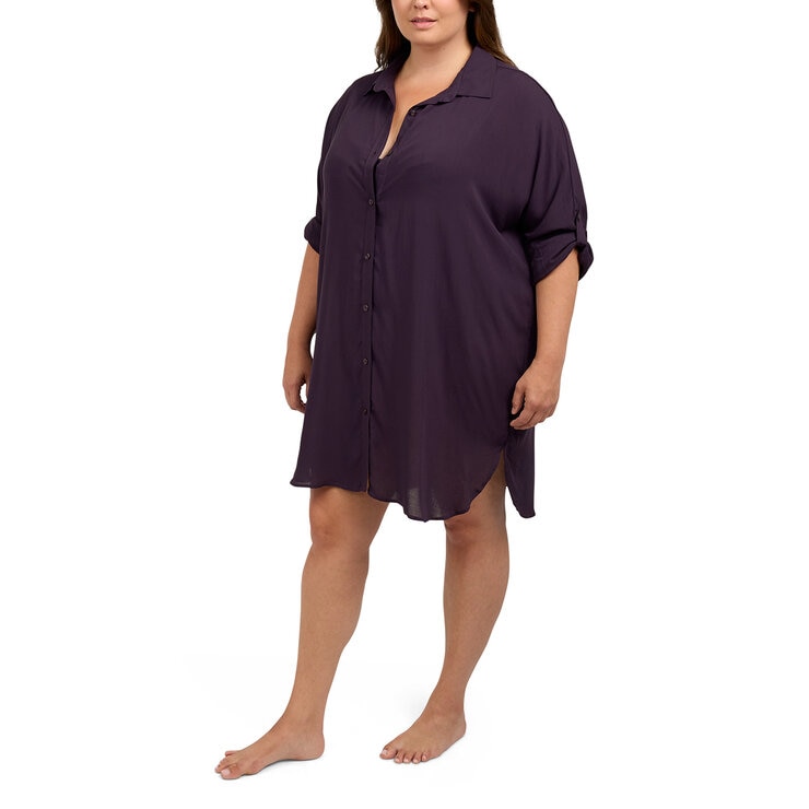 Lands' End Camisa de Playa para Dama Varias Tallas y Colores — Imagen 3 de 3