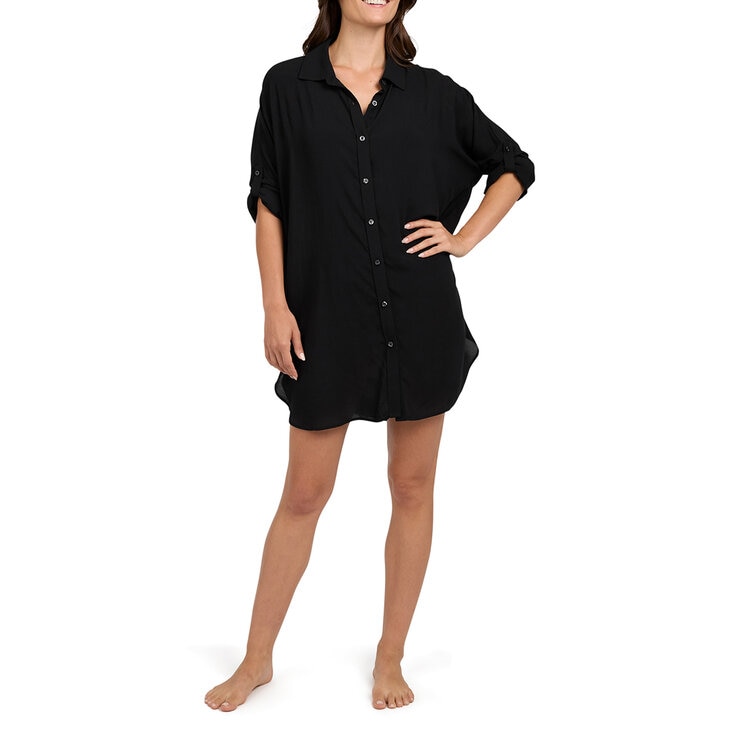 Lands' End Camisa de Playa para Dama Varias Tallas y Colores — Imagen 2 de 3